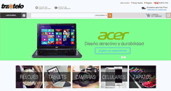 Desktop Screenshot of pe.traetelo.com