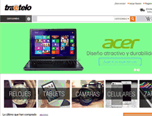 Tablet Screenshot of pe.traetelo.com
