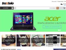 Tablet Screenshot of cl.traetelo.com
