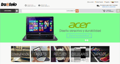 Desktop Screenshot of co.traetelo.com